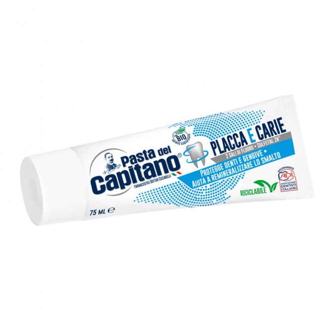 Pasta do zębów Pasta del Capitano Placca e Carie 75 ml