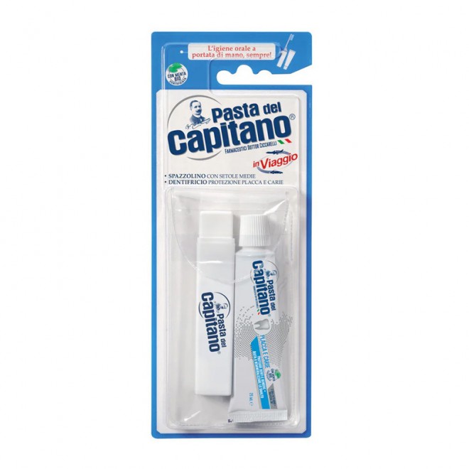 Podróżny zestaw Pasta del Capitano Travel Kit