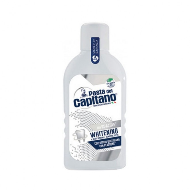Płyn do płukania ust Pasta Del Capitano Whitening 400 ml