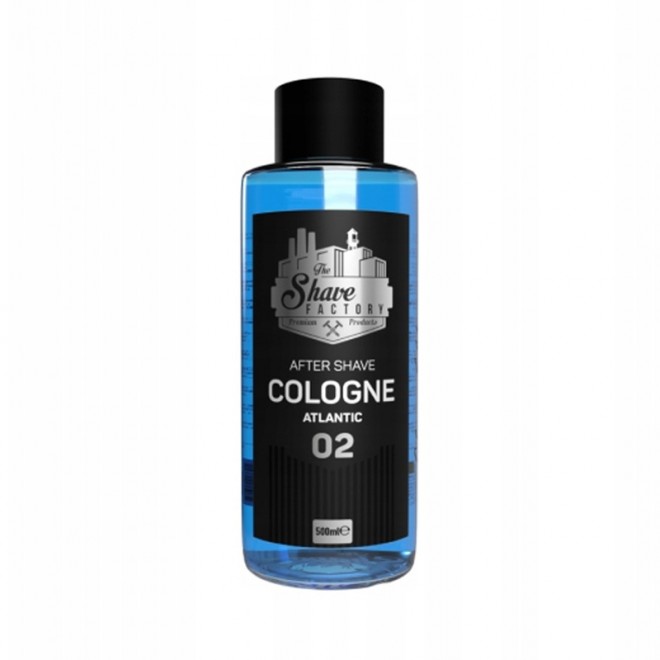 Woda kolońska po goleniu The Shave Factory 02 Atlantic 500ml