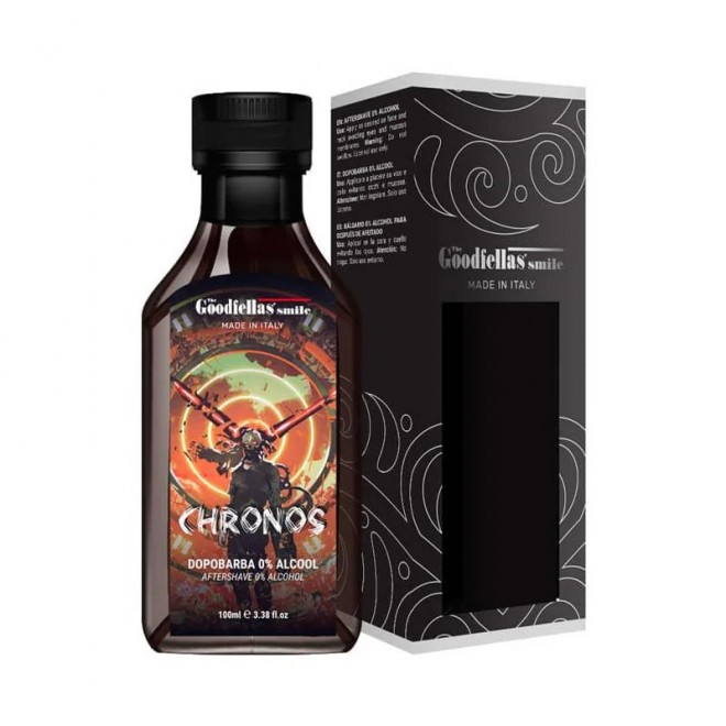 Balsam po goleniu The Goodfellas Smile Aftershave fluid Chronos zero alcohol 100ml