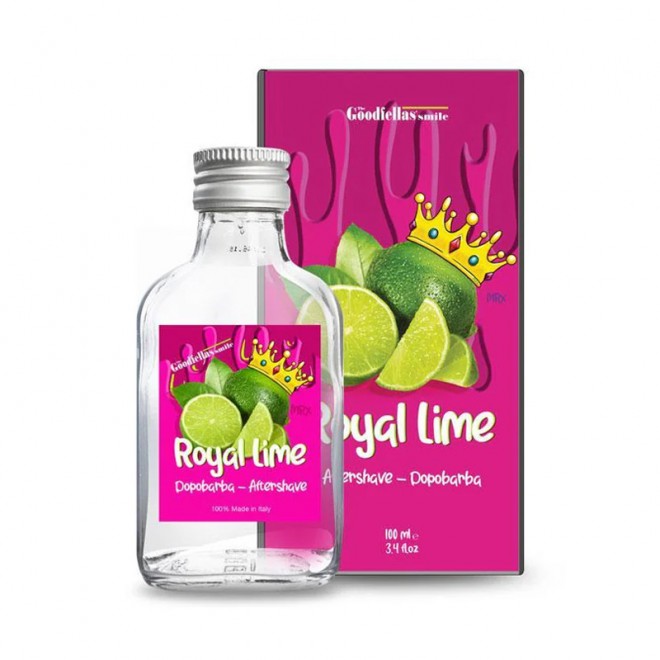 Woda po goleniu The Goodfellas Smile Aftershave Royal Lime 100ml