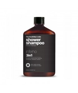 Żel pod prysznic The Goodfellas Smile Shower Shampoo Inferno 500ml