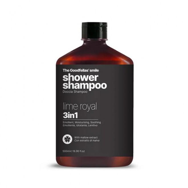 Żel pod prysznic The Goodfellas Smile Shower Shampoo Royal Lime 500ml
