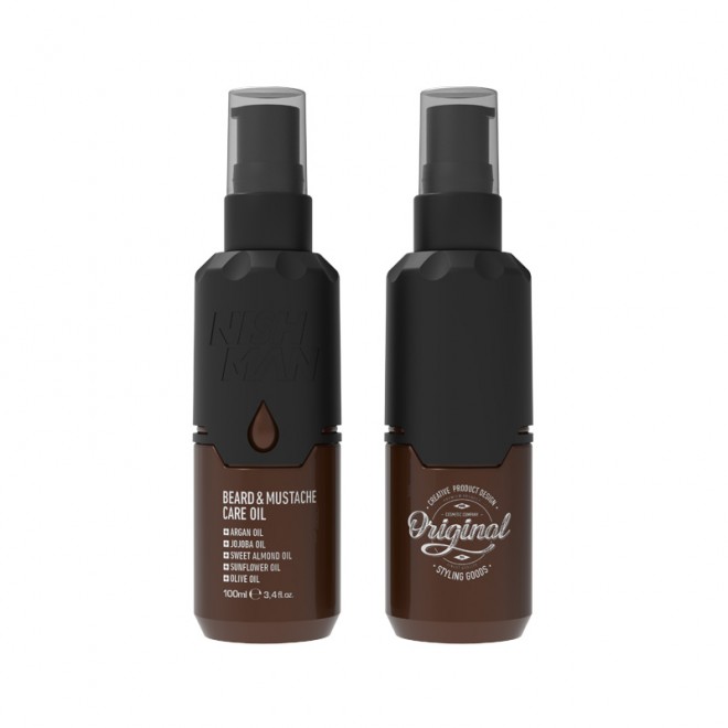 Olejek do brody Nishman Beard & Moustache Oil 100 ml