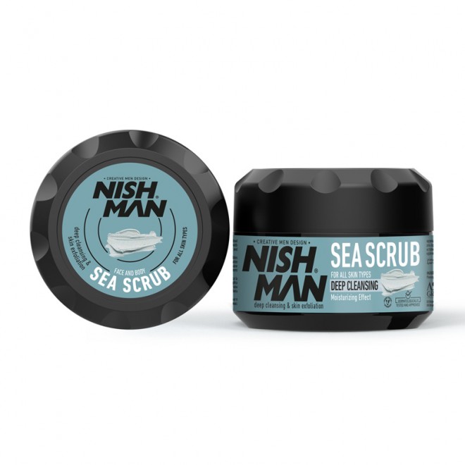 Peeling do twarzy Nishman Sea Scrub 300 ml