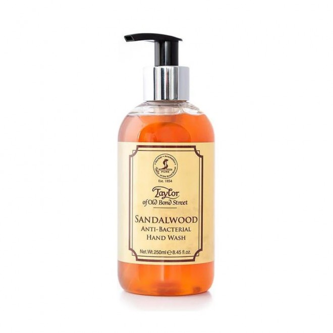Antybakteryjne mydło do rąk Taylor OBS Sandalwood Anti-Bacterial Hand Wash 250ml