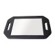 Lustro fryzjerskie barberskie The Shave Factory Black Foam Mirror