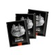 Szampon do maskowania włosów The Shave Factory Black Hair Shampoo 10 x 25ml