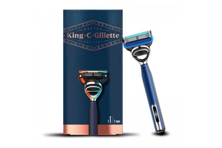 Maszynka do golenia Gillette King C Navy Blue