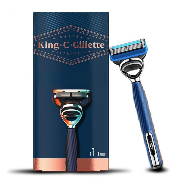 Maszynka do golenia Gillette King C Navy Blue