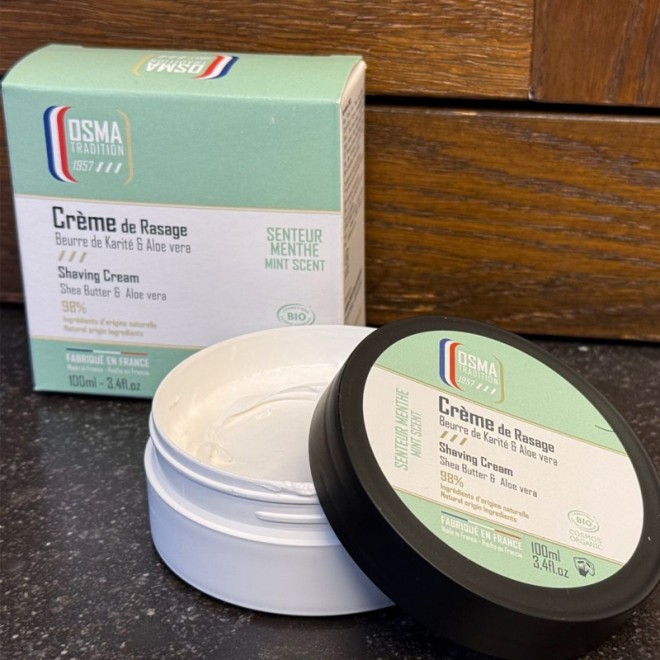 Mydło do golenia Osma Traditional Shaving Soap Mint 100 ml
