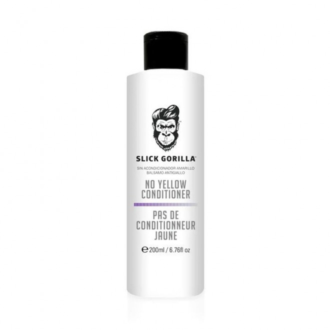 Odżywka do włosów siwych Slick Gorilla No Yellow Conditioner 200 ml