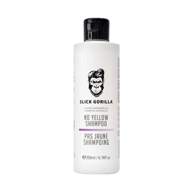 Szampon do włosów siwych Slick Gorilla No Yellow Shampoo 200 ml