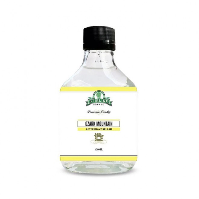 Woda po goleniu Stirling After Shave Ozark Mountain 100 ml