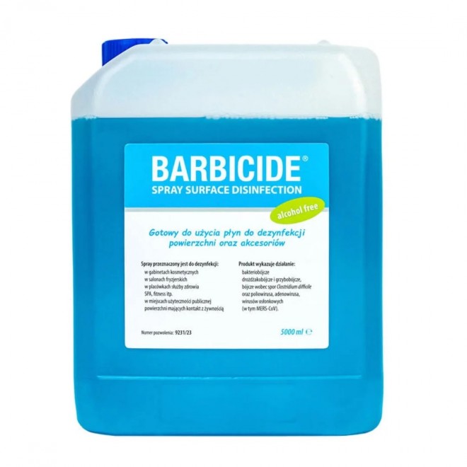 Płyn do dezynfekcji Barbicide 5 l