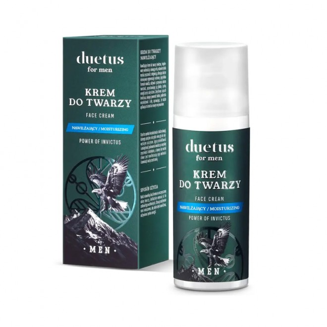 Krem do twarzy Duetus nawilżający 50 ml
