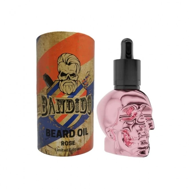 Olejek do brody Bandido Beard Oil Rose 40 ml