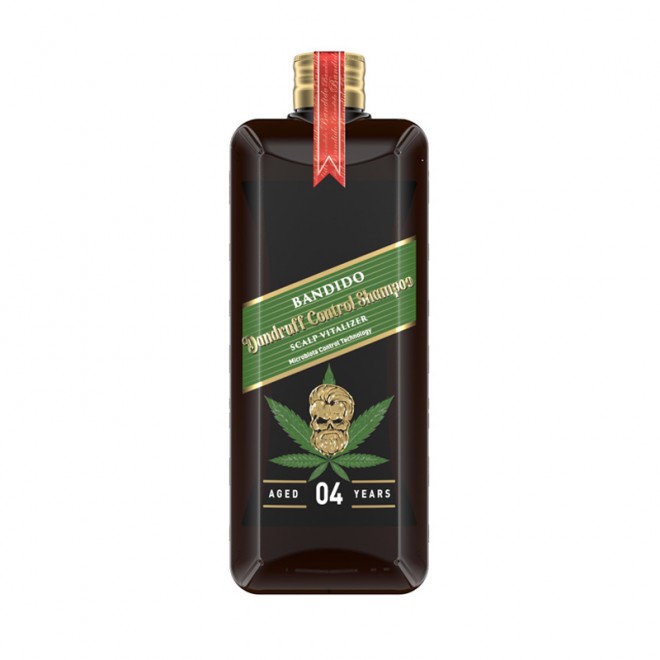 Szampon do włosów Przeciwłupieżowy Bandido Dandruff Control Shampoo 350 ml