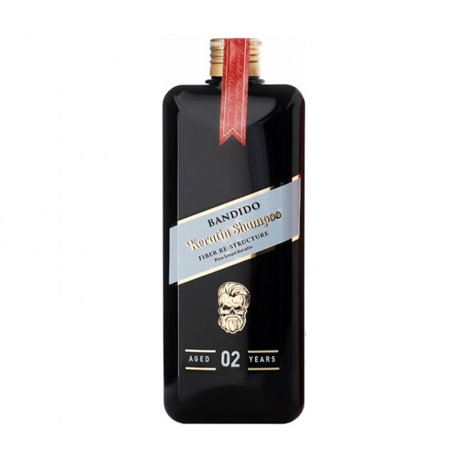 Szampon do włosów z keratyną Bandido Keratin Shampoo 350 ml