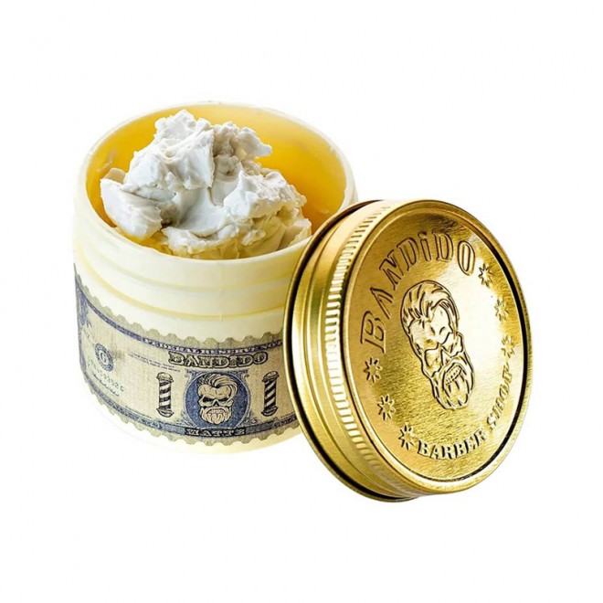 Matowy wosk do włosów, na bazie wody Bandido Matte Wax 125 ml