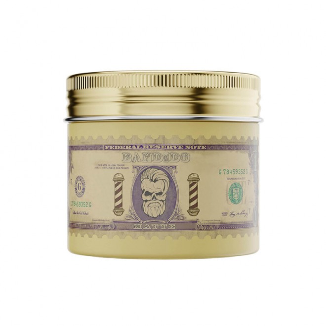 Matowy wosk do włosów, na bazie wody Bandido Matte Wax 125 ml