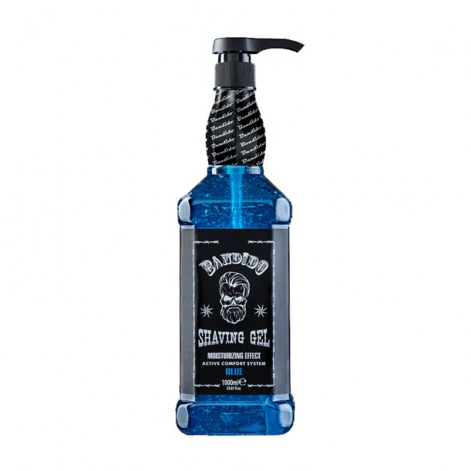 Żel do golenia Bandido Shaving Gel Blue 1000 ml