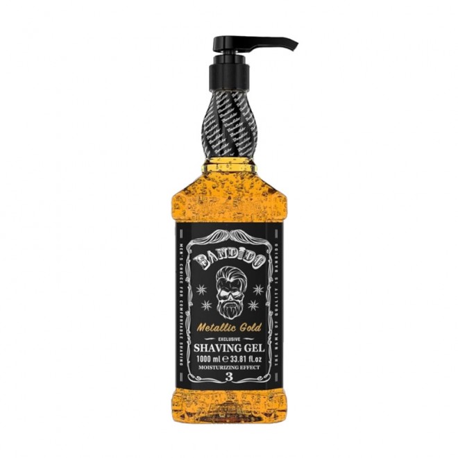 Żel do golenia Bandido Shaving Gel Gold 1000 ml