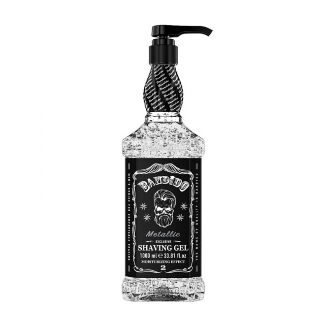 Żel do golenia Bandido Shaving Gel Metalic 1000 ml