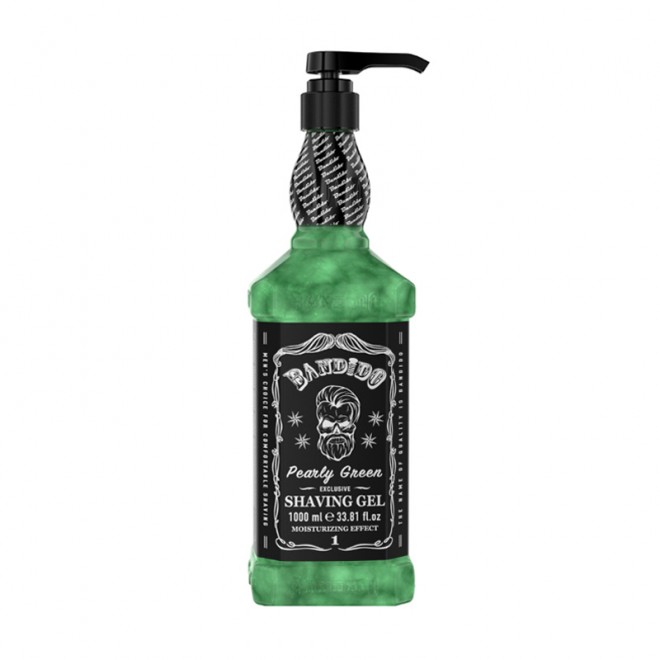 Żel do golenia Bandido Shaving Gel Pearly Green 1000 ml