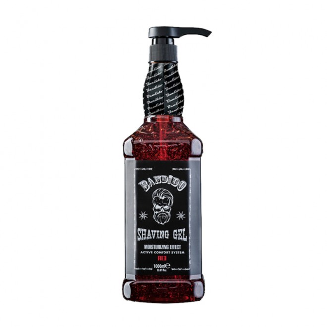Żel do golenia Bandido Shaving Gel Red 1000 ml