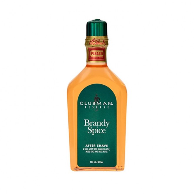 Woda po goleniu Clubman Brandy Spice After Shave 177ml