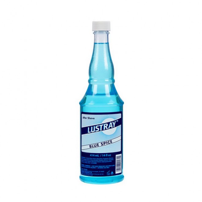 Woda po goleniu Clubman Lustray Blue Spice After Shave 414ml