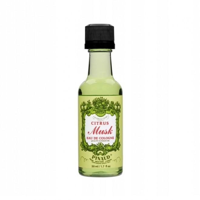 Woda kolońska Clubman Musk Citrus Eau de Cologne 50ml green