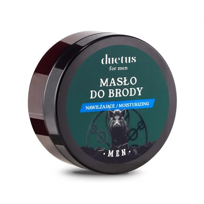 Masło do brody Duetus nawilżające 75 ml