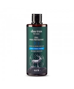 Żel pod prysznic 3w1 Duetus nawilżający 300 ml