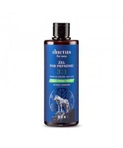 Żel pod prysznic 3w1 Duetus odżywczy 300 ml