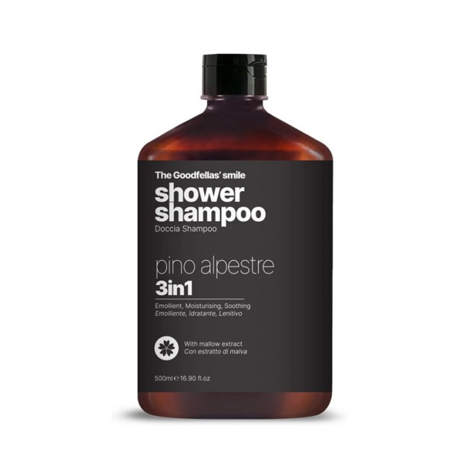 Żel pod przysznic The Goodfellas Pino Alpestre Shower Shampoo 500 ml