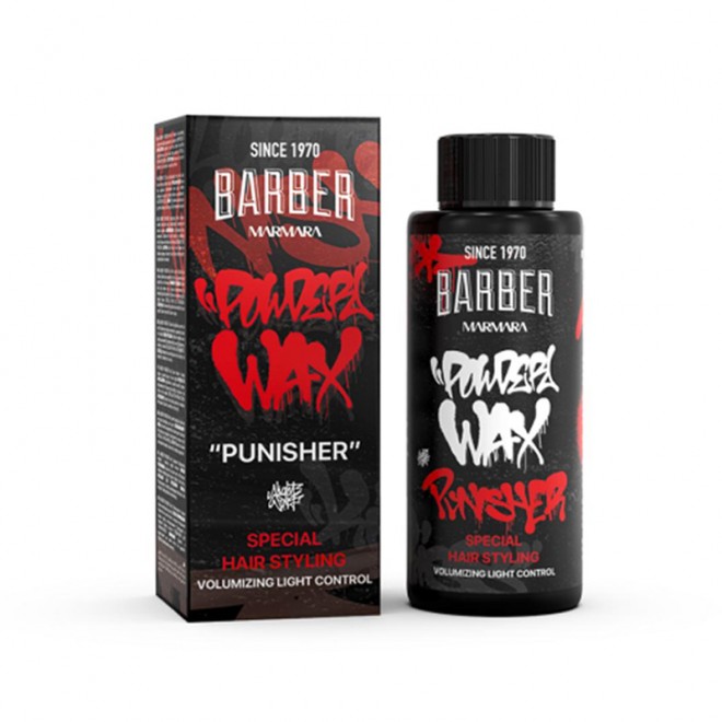 Puder do stylizacji włosów Marmara Special Hair Styling Punisher 20 g