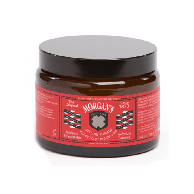Pomada do stylizacji włosów Morgan's Styling Pomade Medium Hold/ Shine 500g