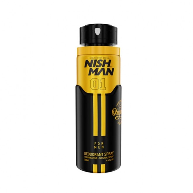 Dezodorant w sprayu Nishman Deodorant Spray 01 200ml