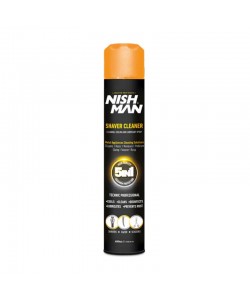 Spray do maszynek 5w1 Nishman Shaver Cleaner 400ml