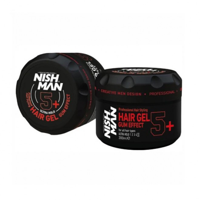 Żel do włosów Nishman Ultra Hold Hair Gel Gummy 5+ 300 ml