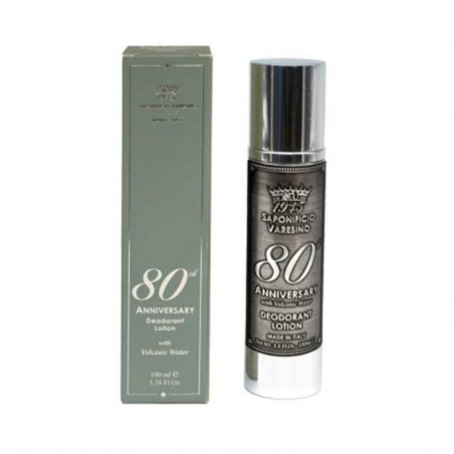 Balsam dezodorantowy Saponificio Varesino 80th Anniversary Deodorant Lotion 100 ml