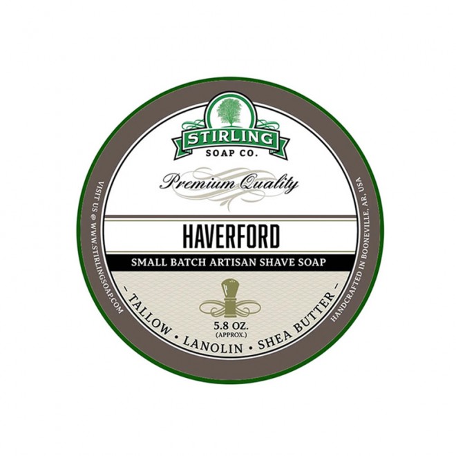 Mydło do golenia Stirling Shaving Soap Haverford 170 ml