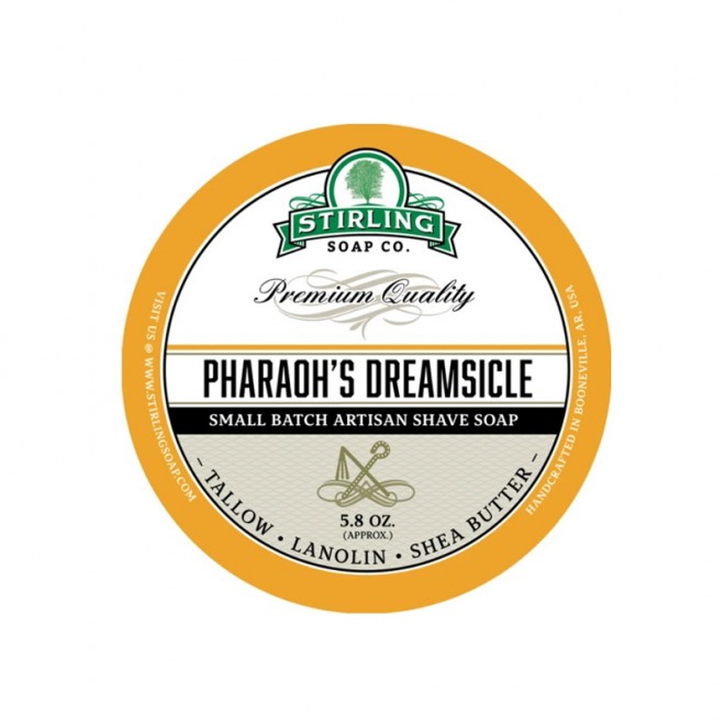 Mydło do golenia Stirling Shaving Soap Pharaoh's Dreamsicle 170 ml