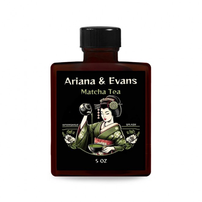 Woda po goleniu Ariana & Evans Matcha Tea aftershave 148ml