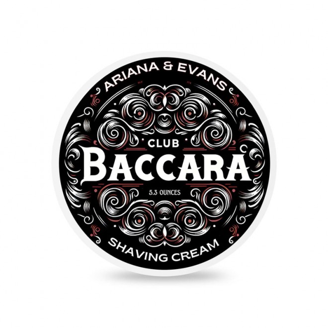 Mydło Do Golenia Ariana & Evans shaving soap Club Baccara 157ml
