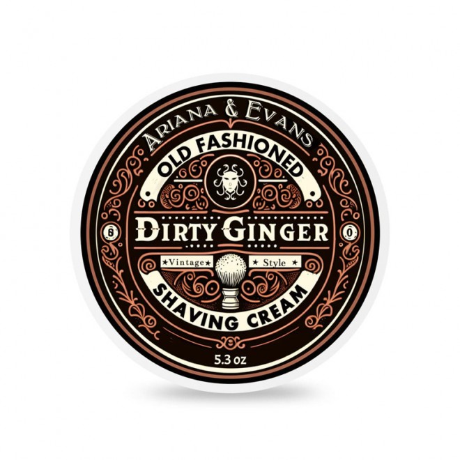 Mydło Do Golenia Ariana & Evans shaving soap Dirty Ginger 157ml