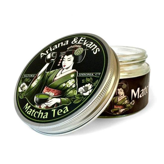 Mydło Do Golenia Ariana & Evans shaving soap Matcha Tea K2E 118ml